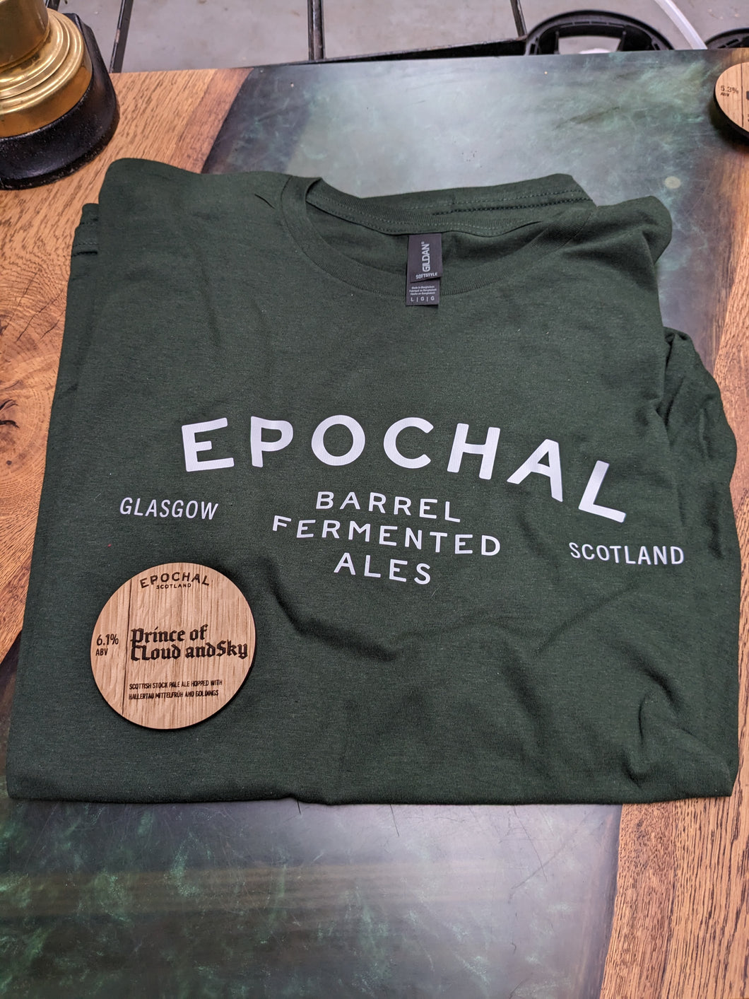 Green Epochal Tee