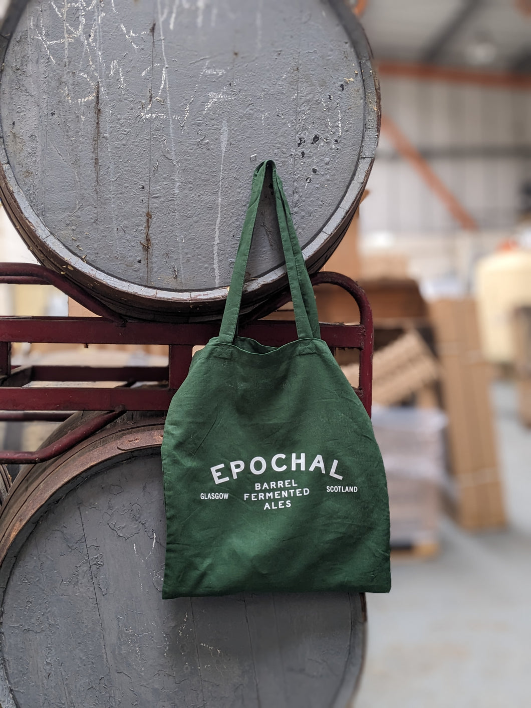 Epochal Green Tote